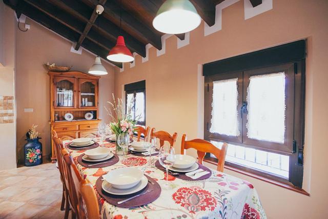 La Aldea Colorada Casa Rural Mota del Marques ภายนอก รูปภาพ