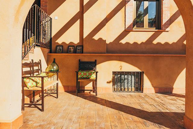 La Aldea Colorada Casa Rural Mota del Marques ภายนอก รูปภาพ
