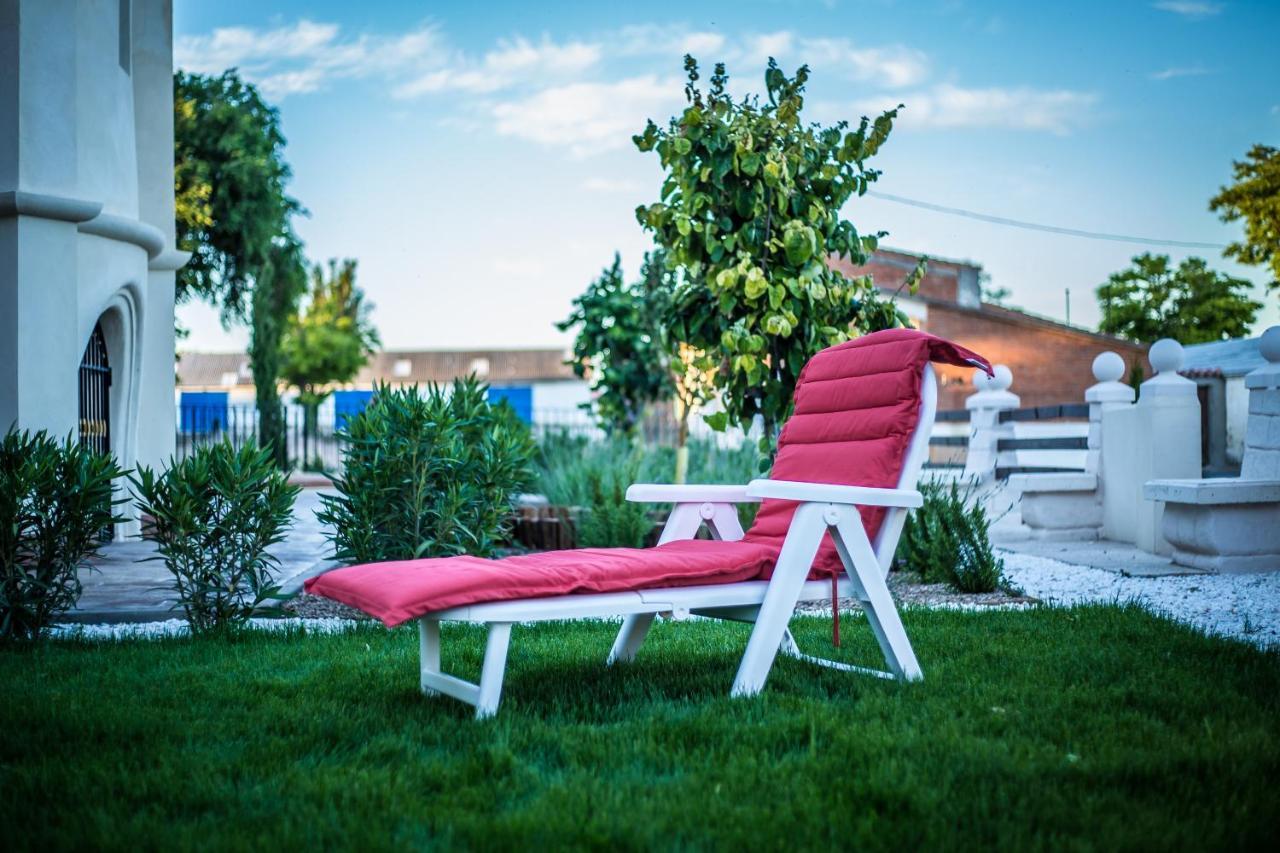 La Aldea Colorada Casa Rural Mota del Marques ภายนอก รูปภาพ