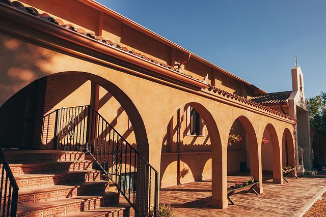 La Aldea Colorada Casa Rural Mota del Marques ภายนอก รูปภาพ