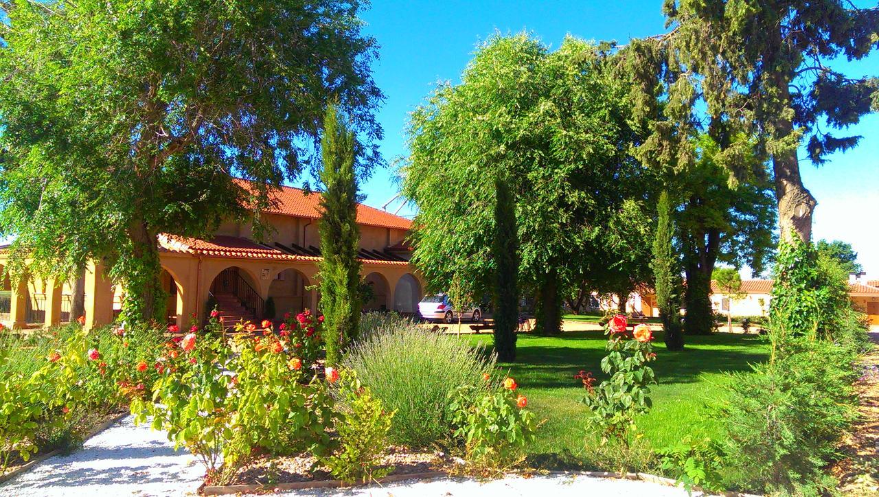 La Aldea Colorada Casa Rural Mota del Marques ภายนอก รูปภาพ