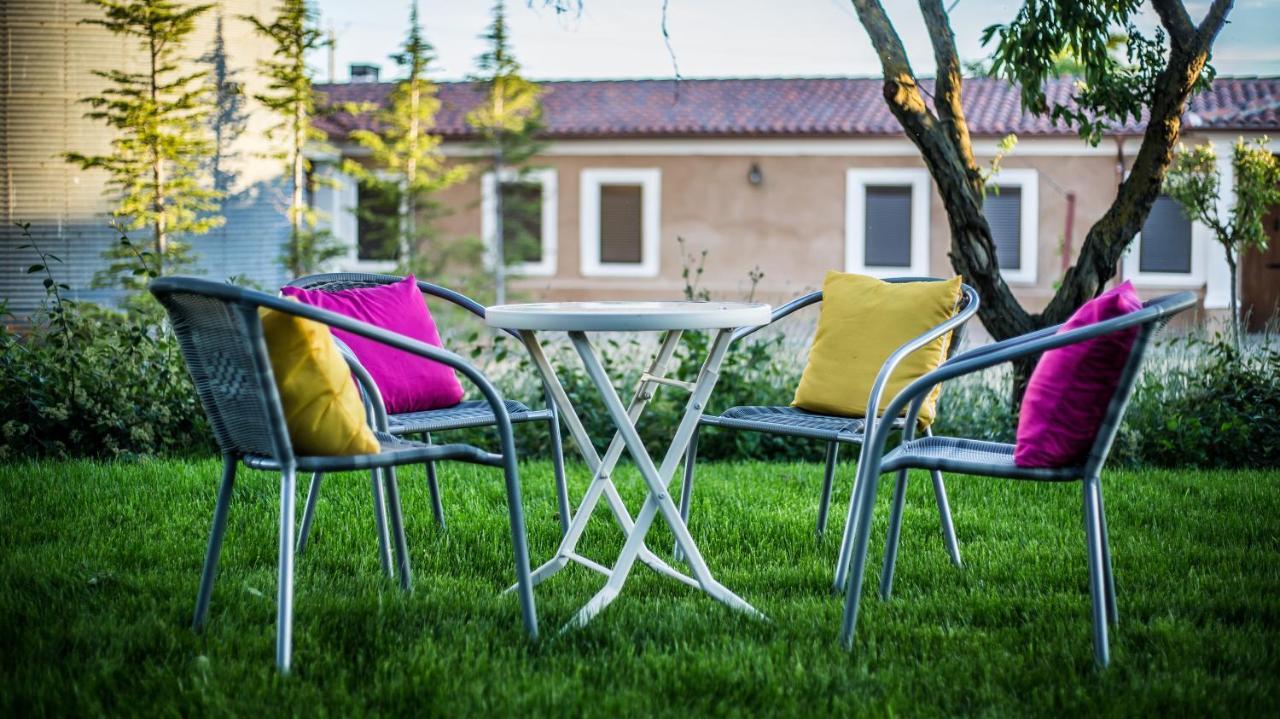 La Aldea Colorada Casa Rural Mota del Marques ภายนอก รูปภาพ