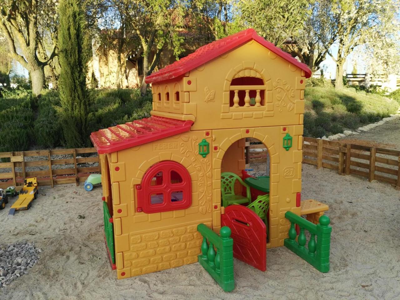 La Aldea Colorada Casa Rural Mota del Marques ภายนอก รูปภาพ