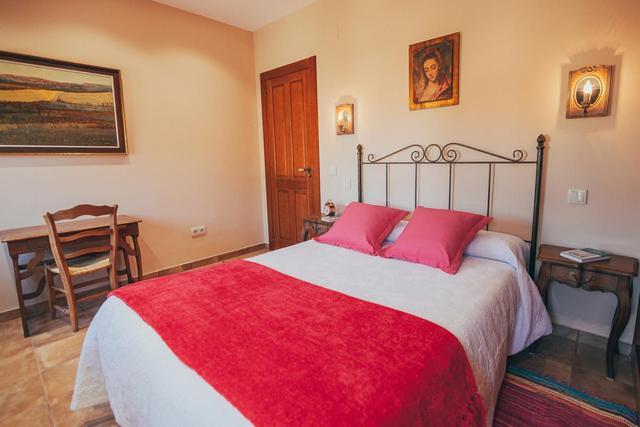 La Aldea Colorada Casa Rural Mota del Marques ภายนอก รูปภาพ