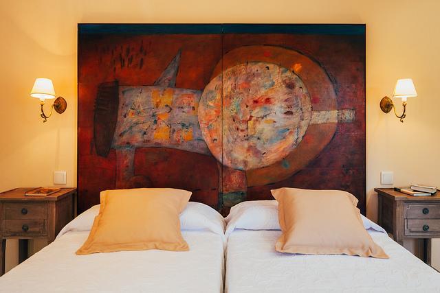 La Aldea Colorada Casa Rural Mota del Marques ภายนอก รูปภาพ
