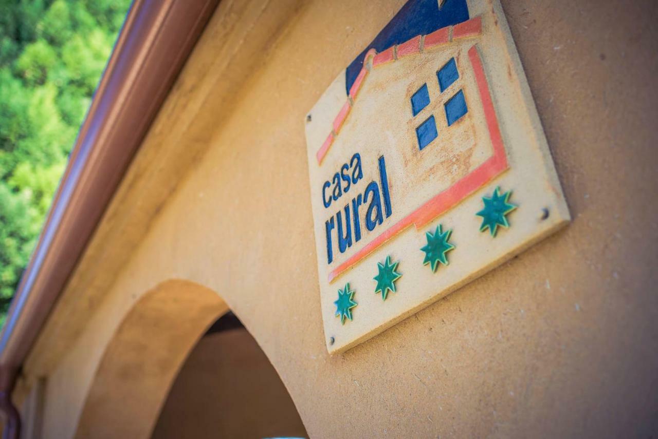 La Aldea Colorada Casa Rural Mota del Marques ภายนอก รูปภาพ